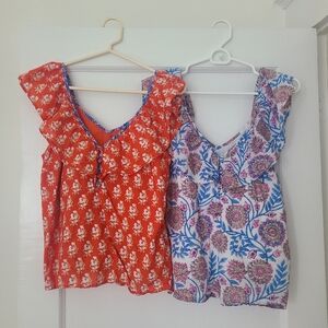 Set of 2 J. Crew tops
